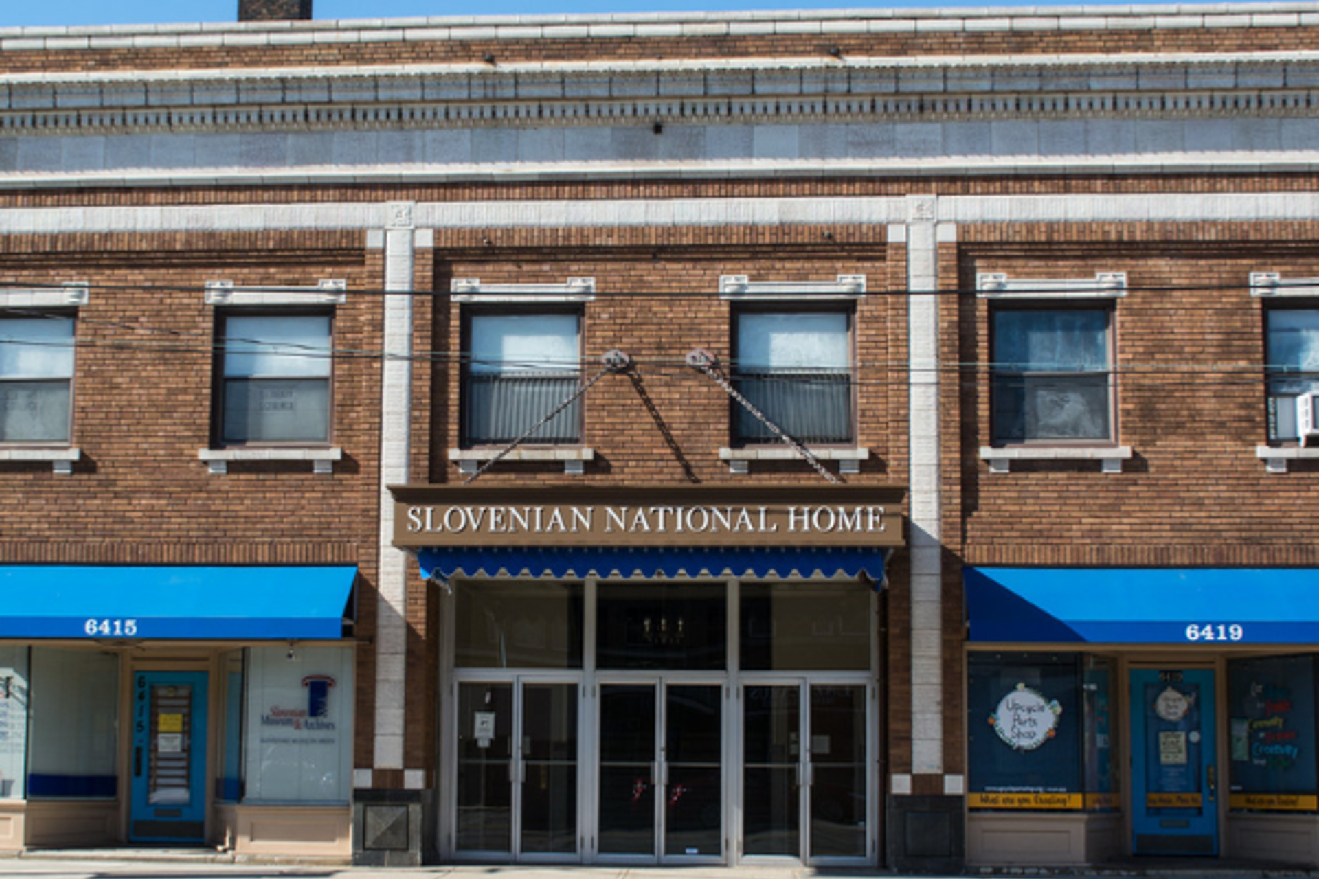 Cleveland’s 100-Year-Old Slovenian National Home Is a Fish Fry Staple
