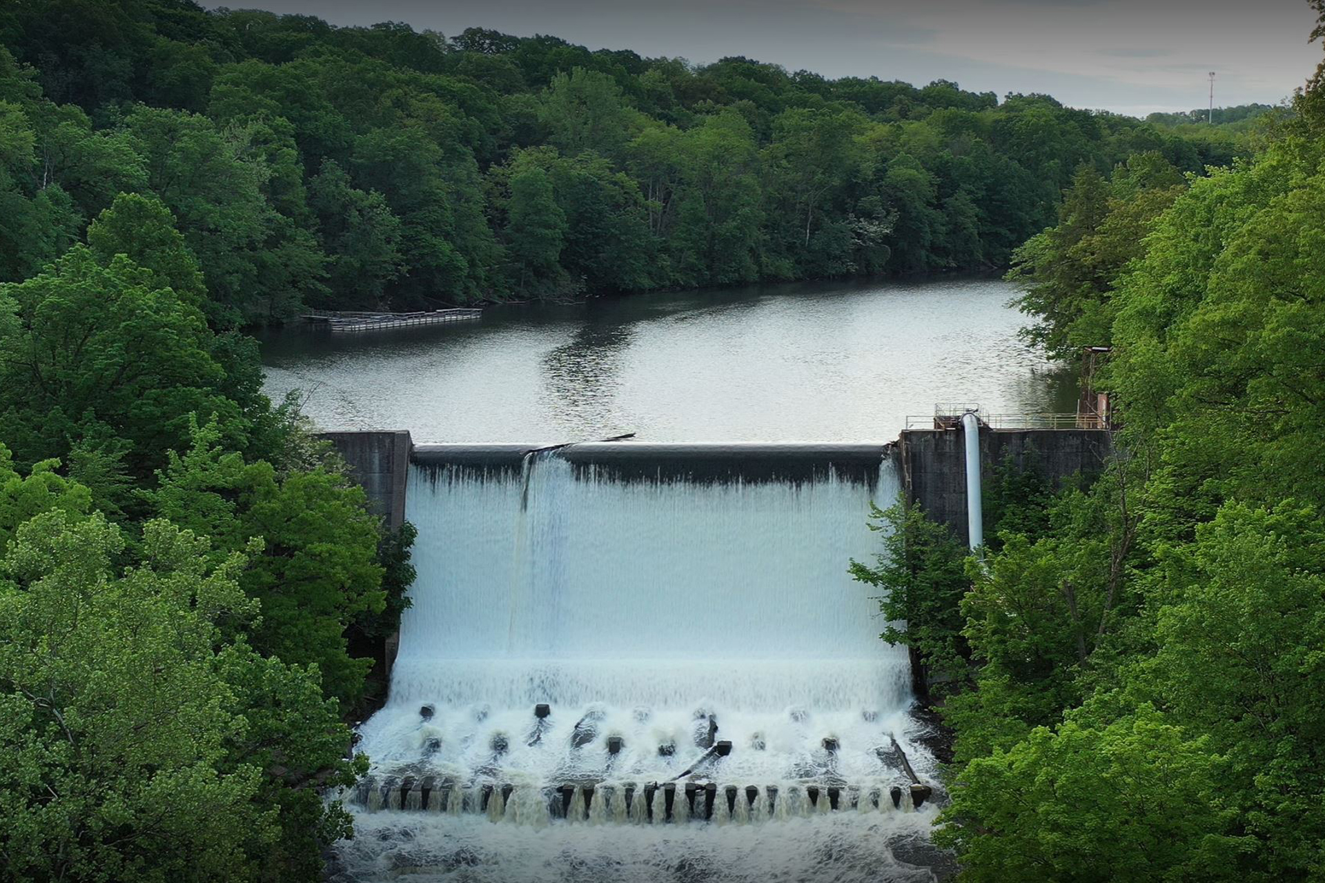 Gorge Dam Removal Project Breaks Ground
