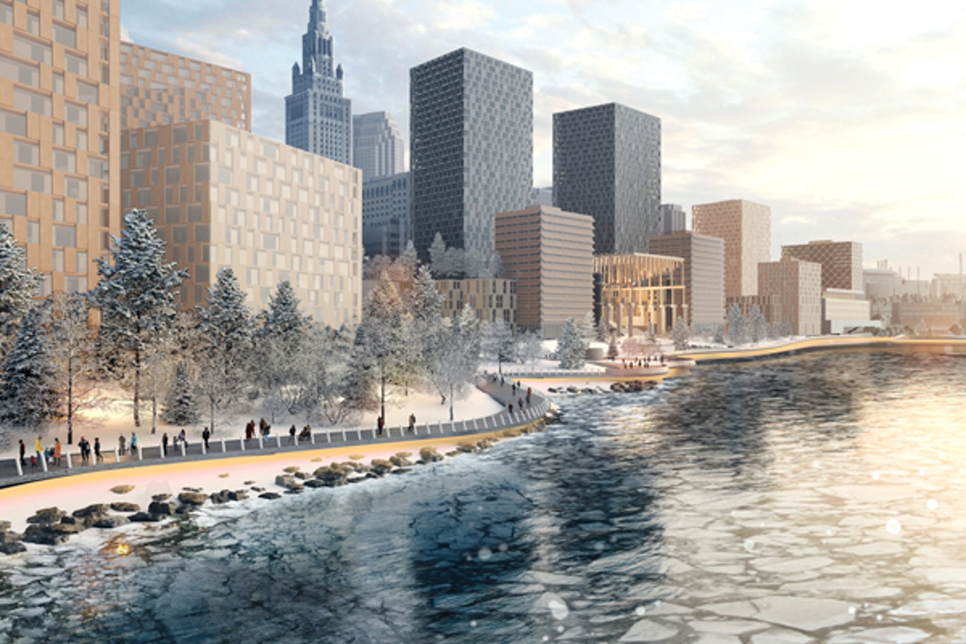 Reimagining Cleveland's Urban Core and Shores