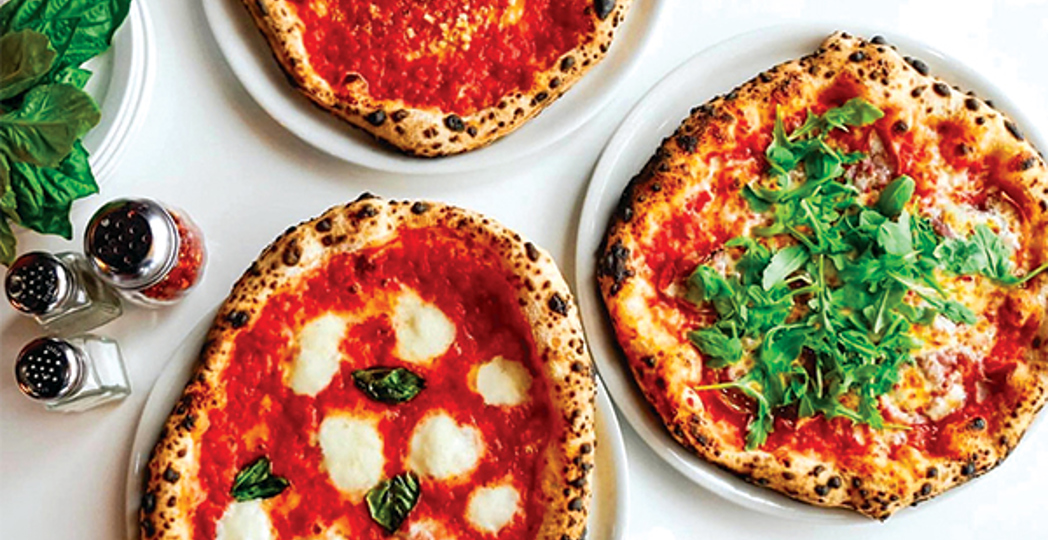 Courtesy Hospitality Restaurants, Courtesy In Forno Pizza, Courtesy Strip Steakhouse, Courtesy Mezquite Mexican Kitchen and Bar, Courtesy Veranda Bistro & Bar, Courtesy Ibiza Mediterranean, Courtesy Antica Italian Kitchen & Bar