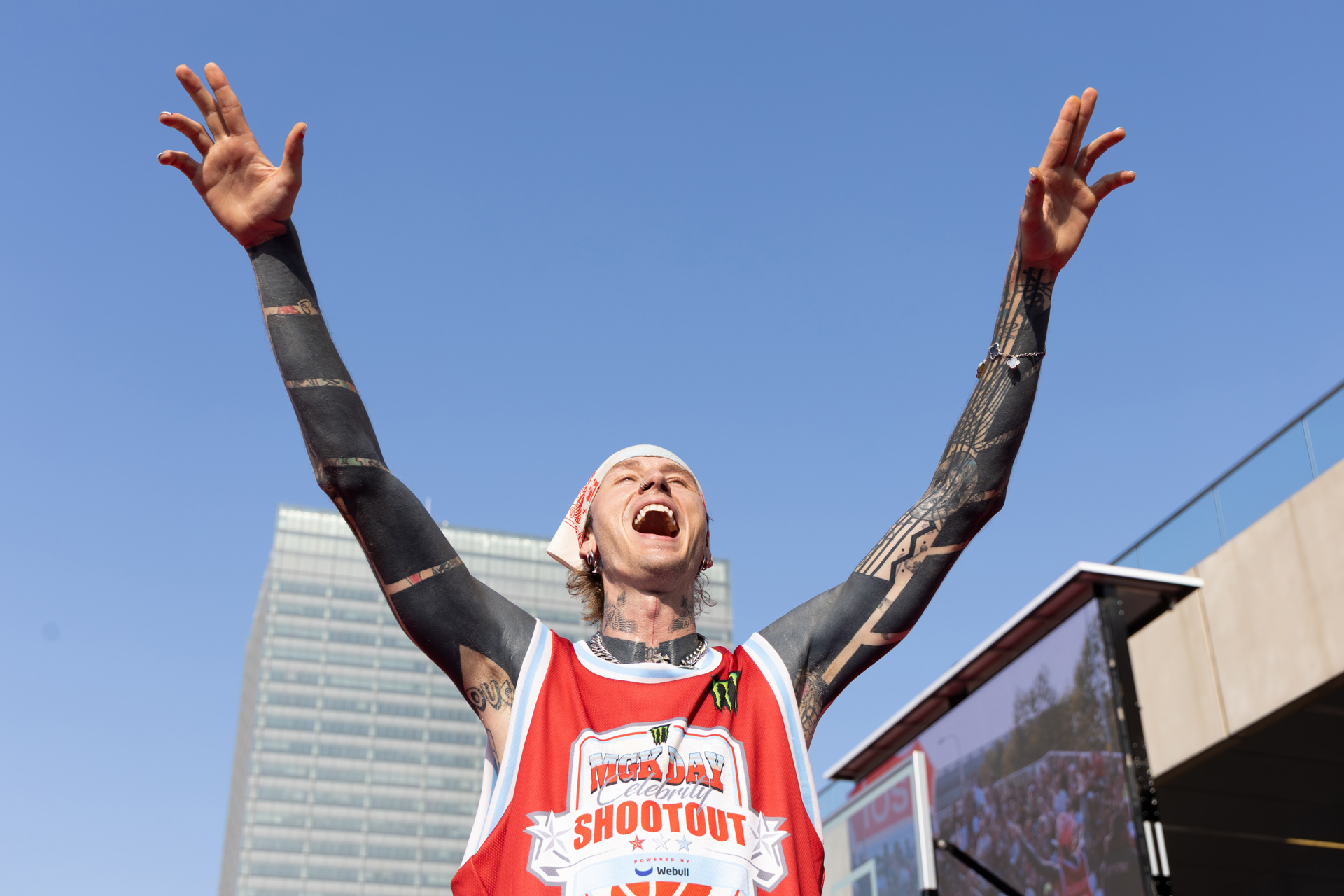 Machine Gun Kelly Hosts Jam-Packed MGK Day Fun in Cleveland