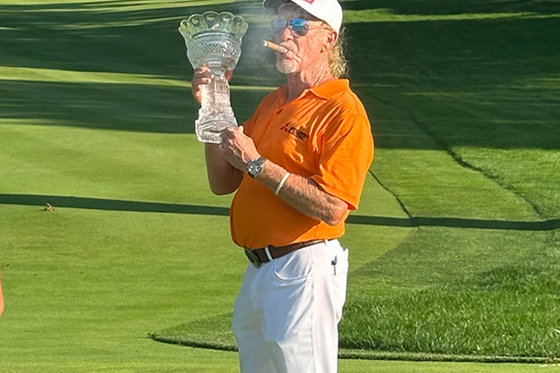 Miguel Angel Jimenez Captures Playoff Glory at Kaulig Companies Championship