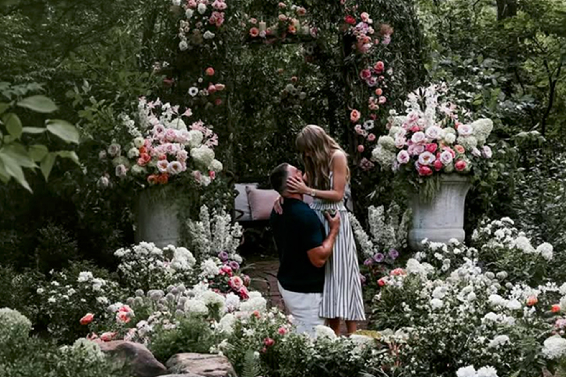 Travis & Taylor Take Their Love to New Heights