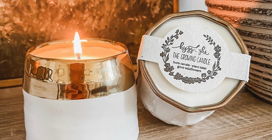 Courtesy Lotus Candles, Courtesy Hyggelight, Courtesy EnchantedbyK