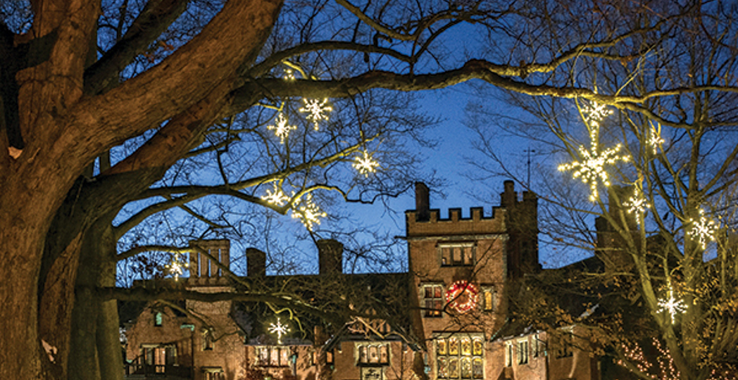 Courtesy Susan Bestul Photography, Courtesy Downtown Cleveland Inc., Emily Metzger, Courtesy TRG Multimedia, Courtesy Stan Hywet Hall, Courtesy Kringle's Inventionasium Experience, Courtesy Cuyahoga Valley Railroad, Courtesy Cleveland Bazaar, Courtesy Erik Drost via Flicker