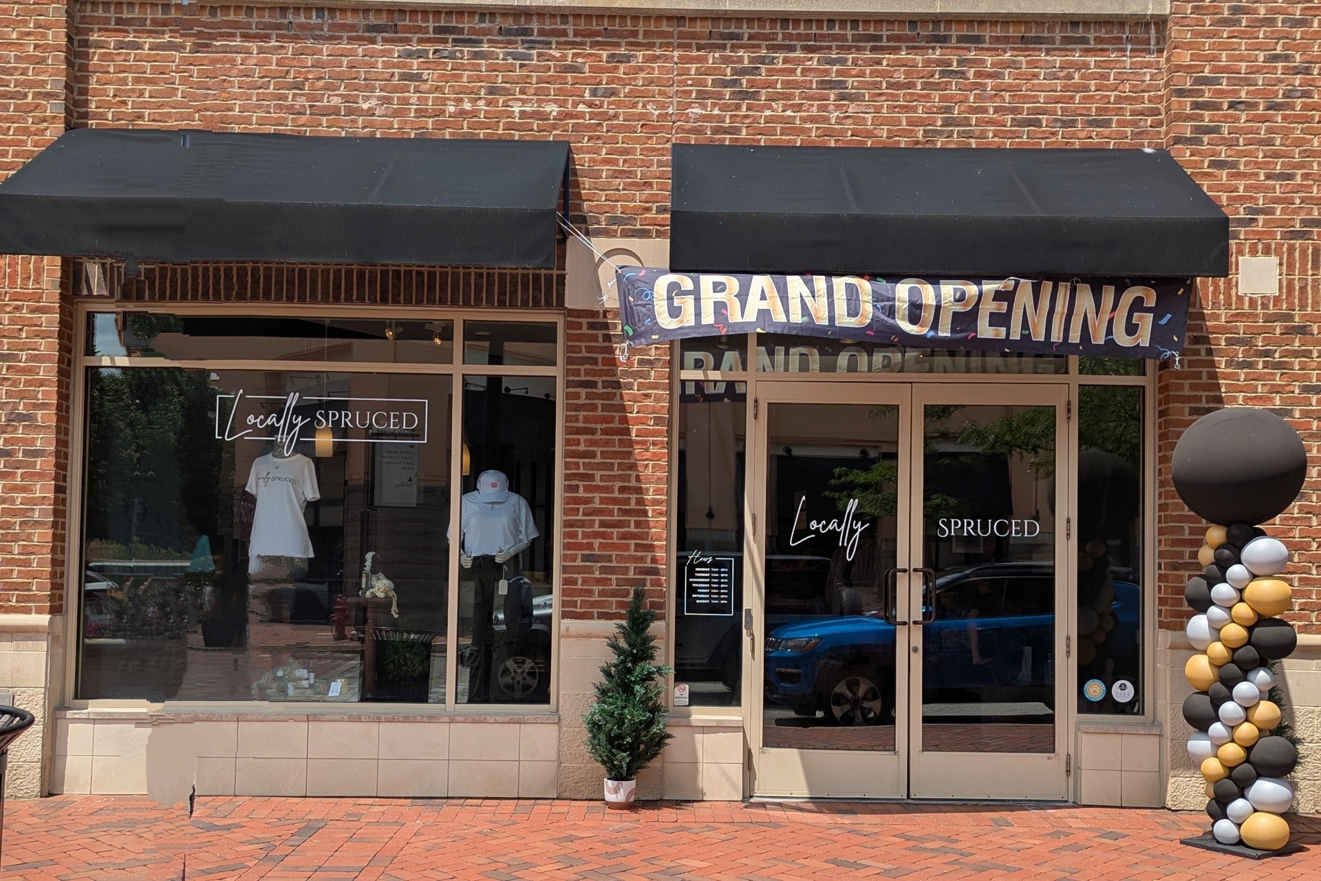 Locally Spruced in Legacy Village Brings Small Business to a Big Shopping Center