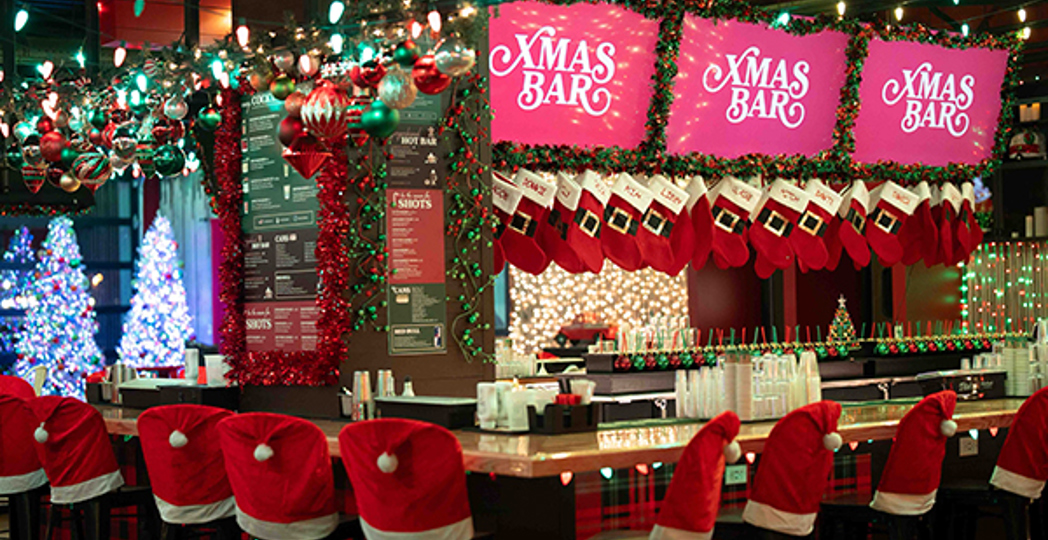 Courtesy Tiki Underground, Courtesy Society Lounge, Courtesy the Christmas Corner Bar, Local Love & Wanderlust, Courtesy Great Lakes Brewing Co., Courtesy Xmas Bar, Courtesy Southern Tier Brewing Company