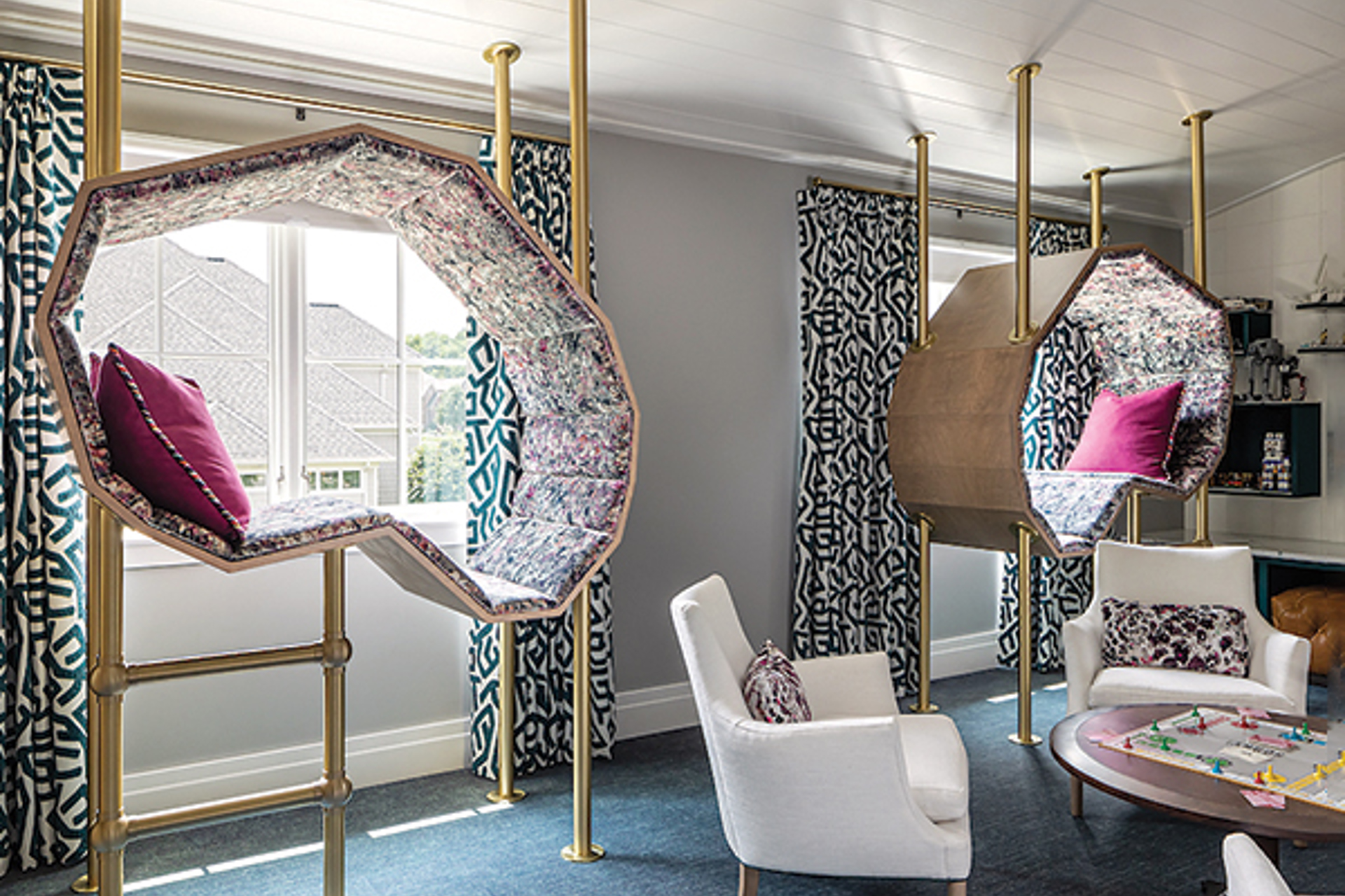 An Aurora "Zen Den" Is the Children's Creative Oasis