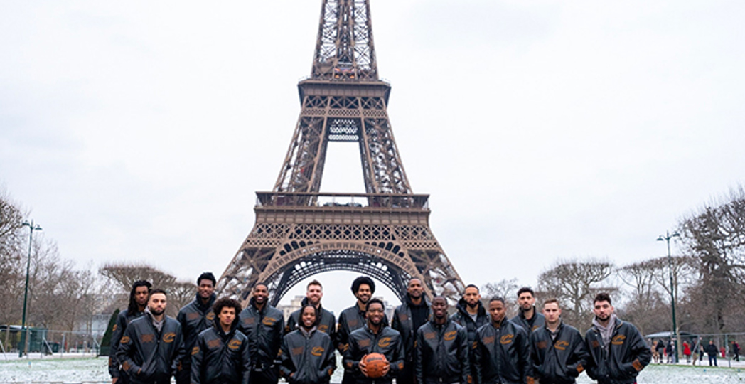 Courtesy Cleveland Cavaliers