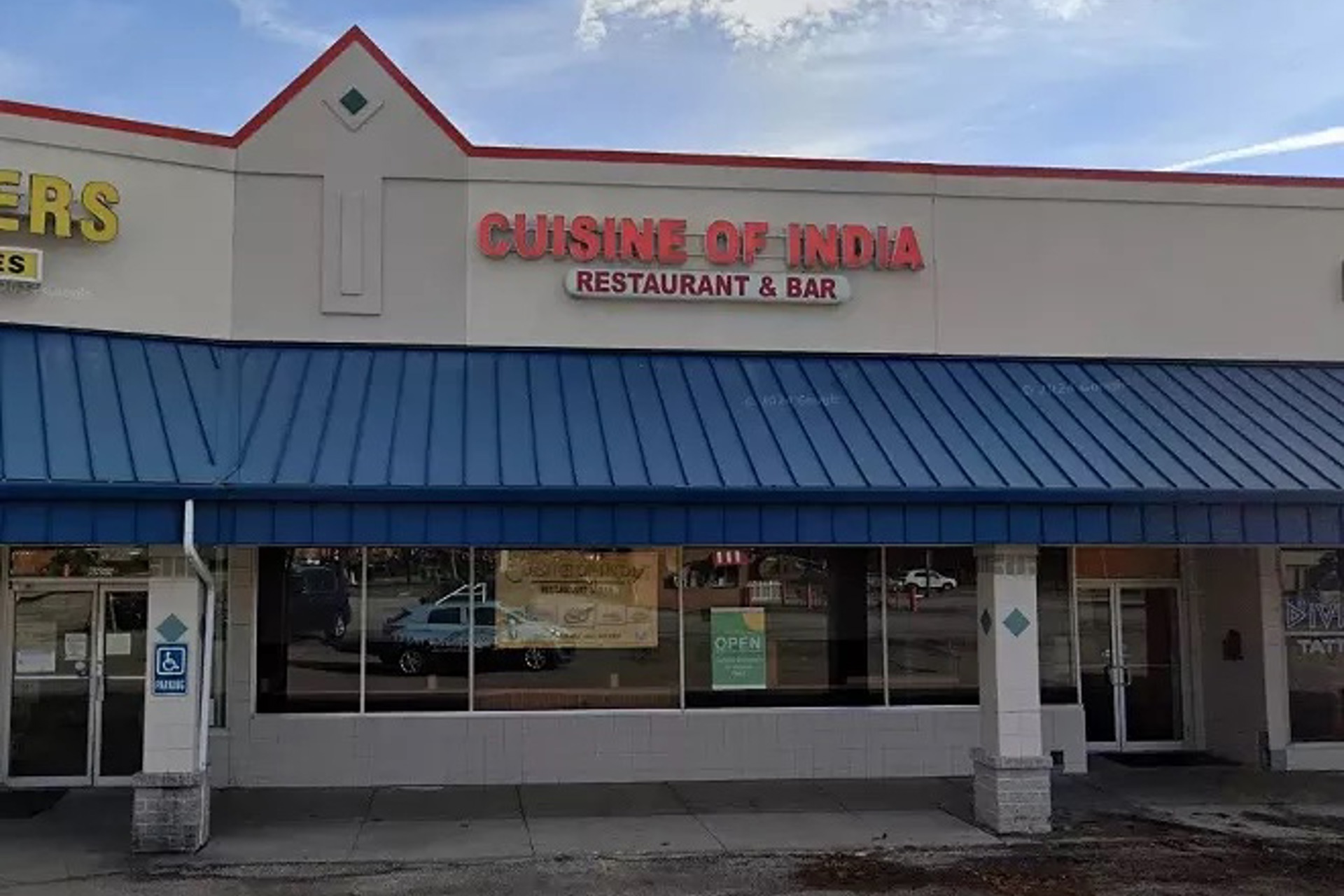 Cuisine of India Closes After 15 Years in Parma Heights