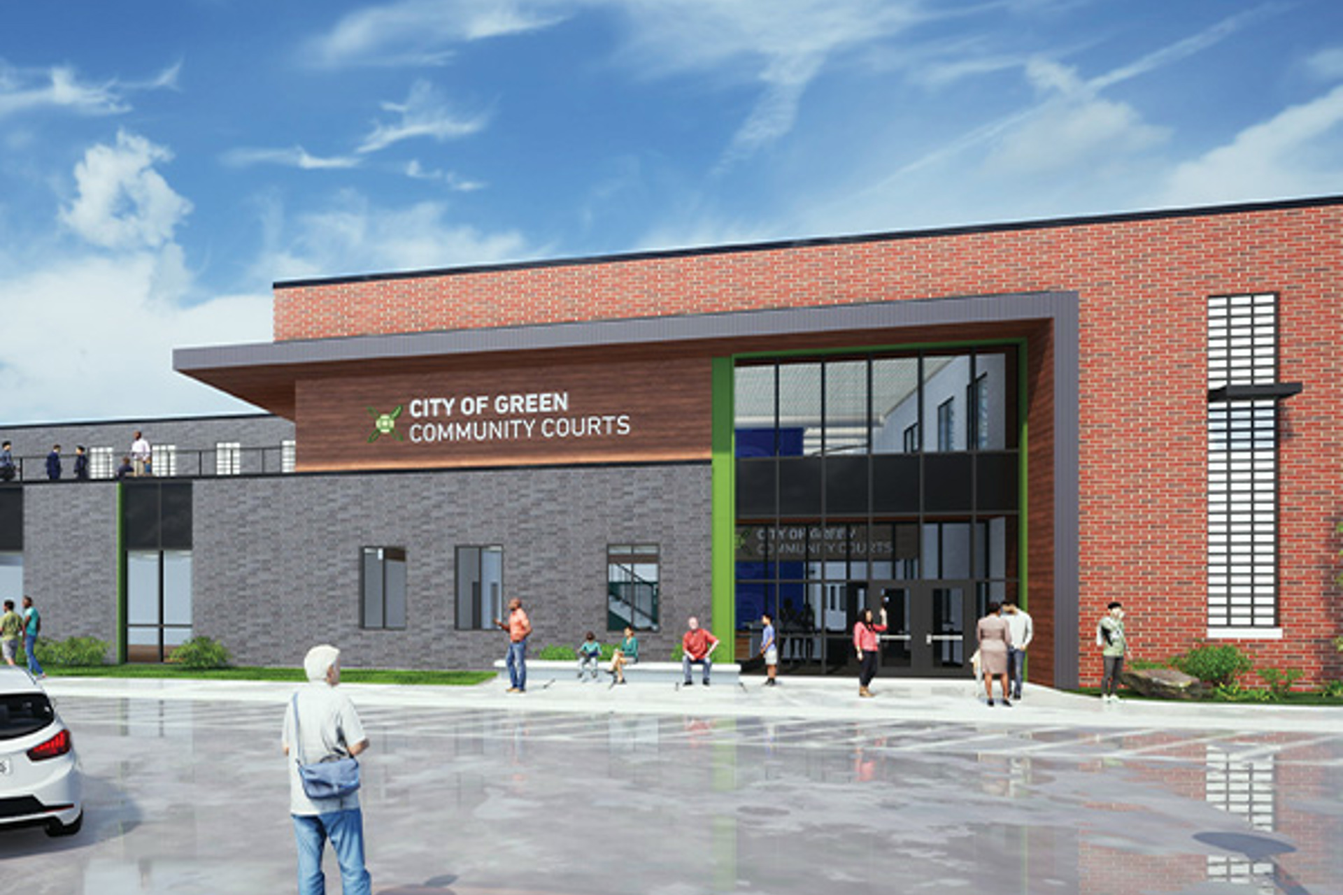 Elevating Recreation Opportunities: Green's New Community Courts