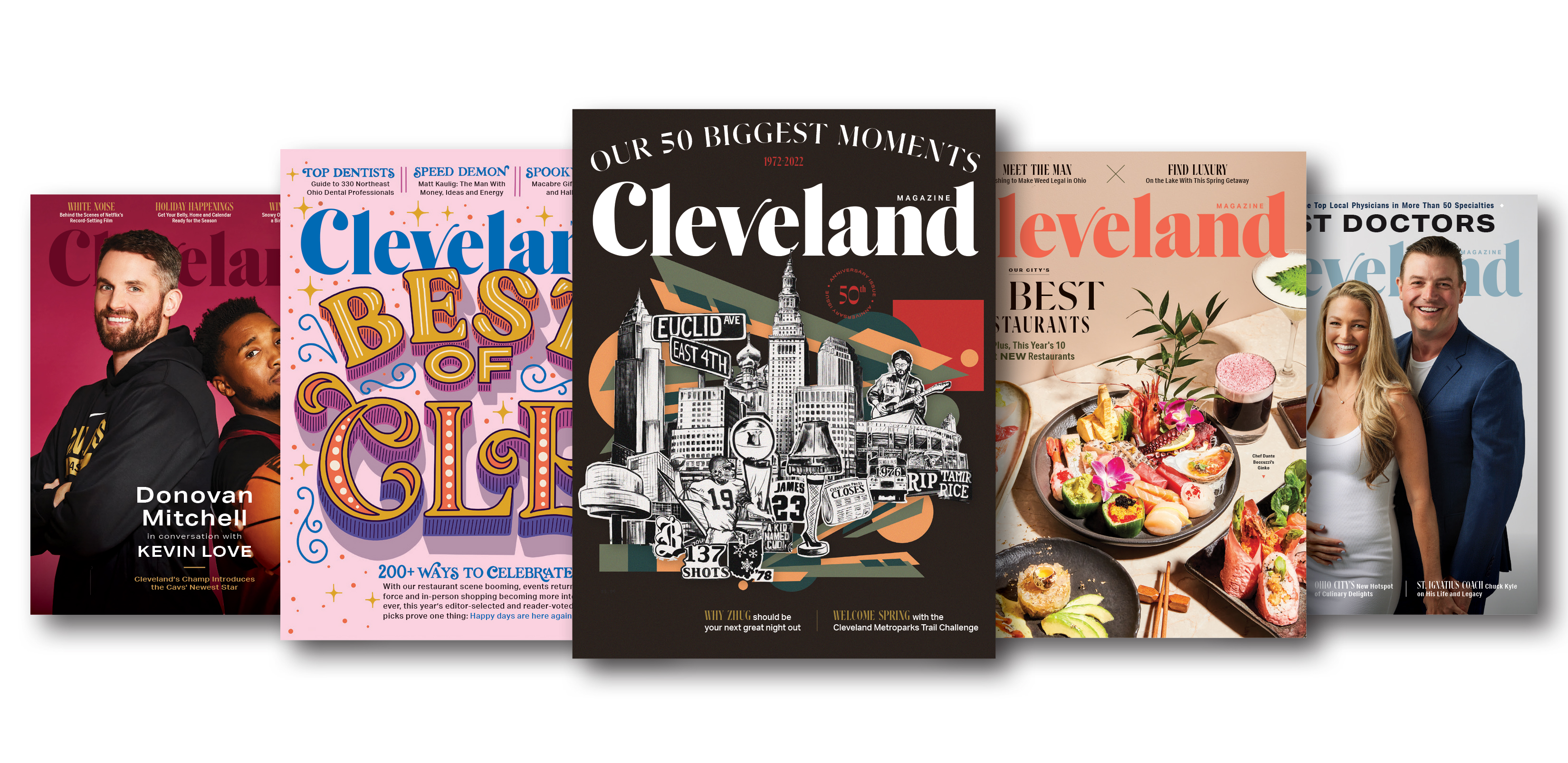 Cleveland Magazine Covers