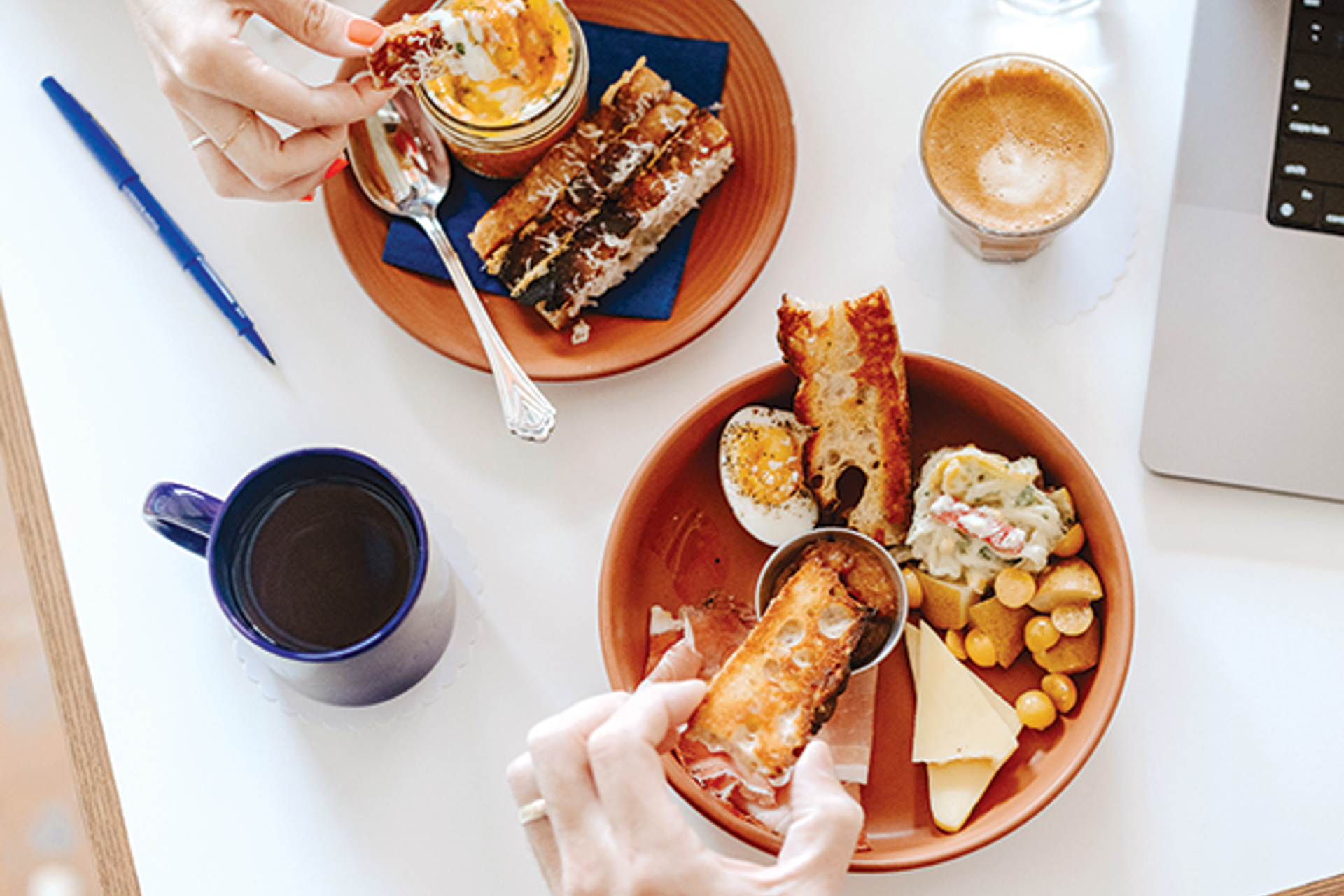 Patron Saint Embraces Wonderful Weirdness as Ohio City's All-Day Cafe