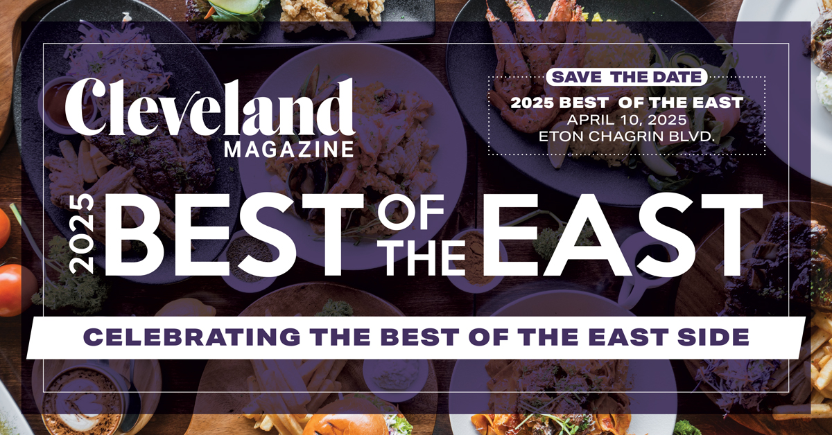 Cleveland Magazine 2025 Best of the East - April 10, 2025 - Eton Chagrin Blvd.