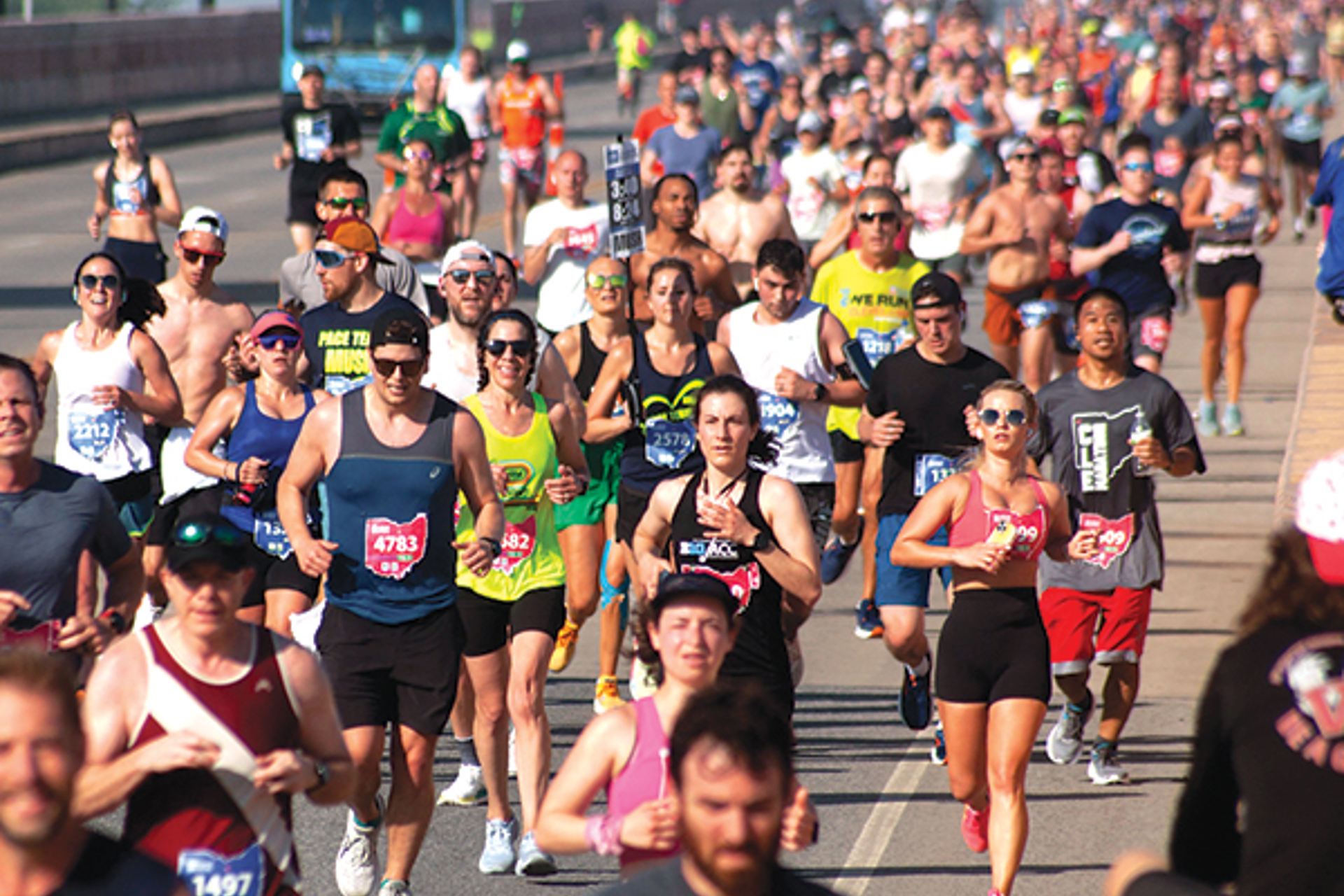 The 2024 Cleveland Marathon: What We Saw