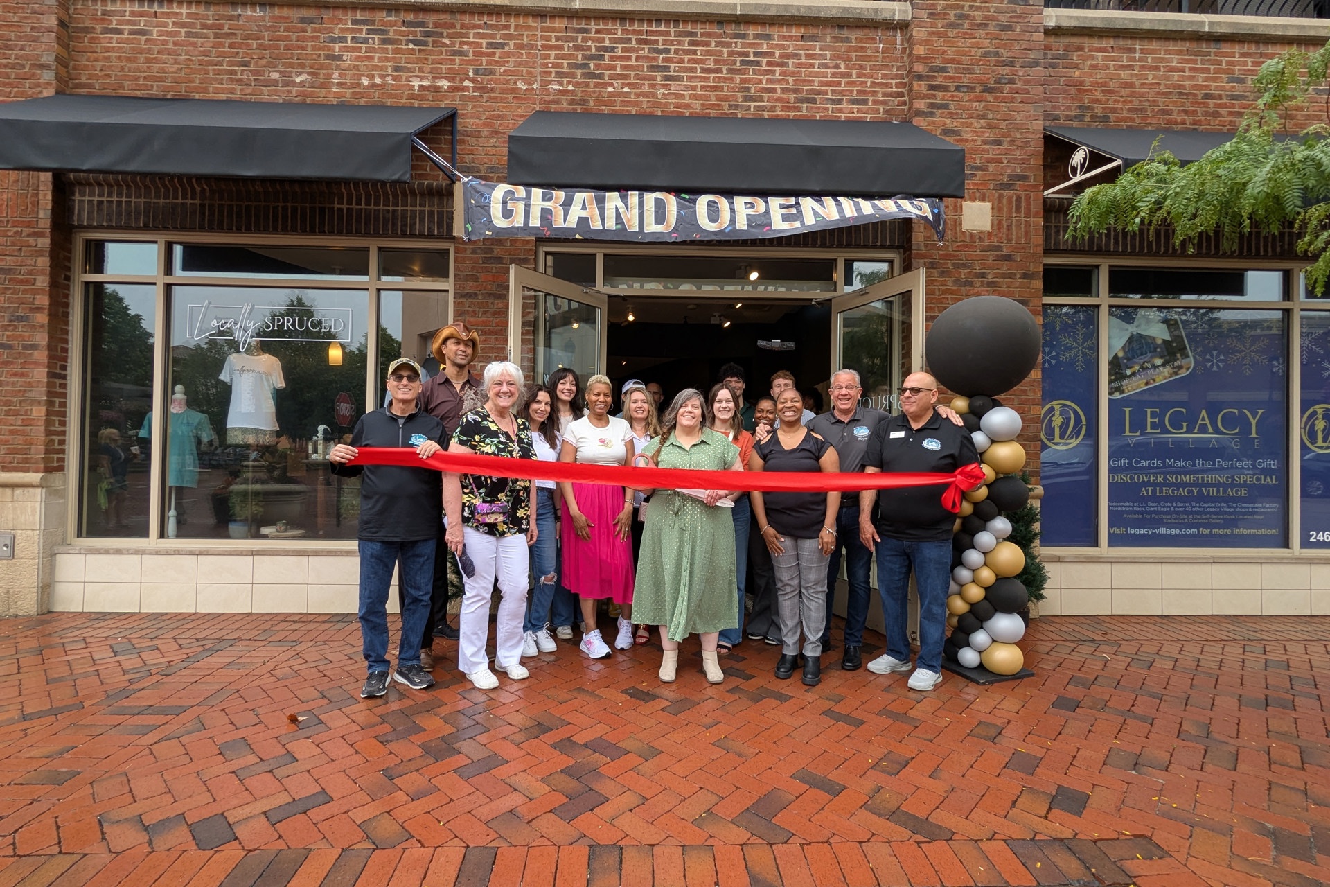 Five Small Businesses Making it Big at Locally Spruced