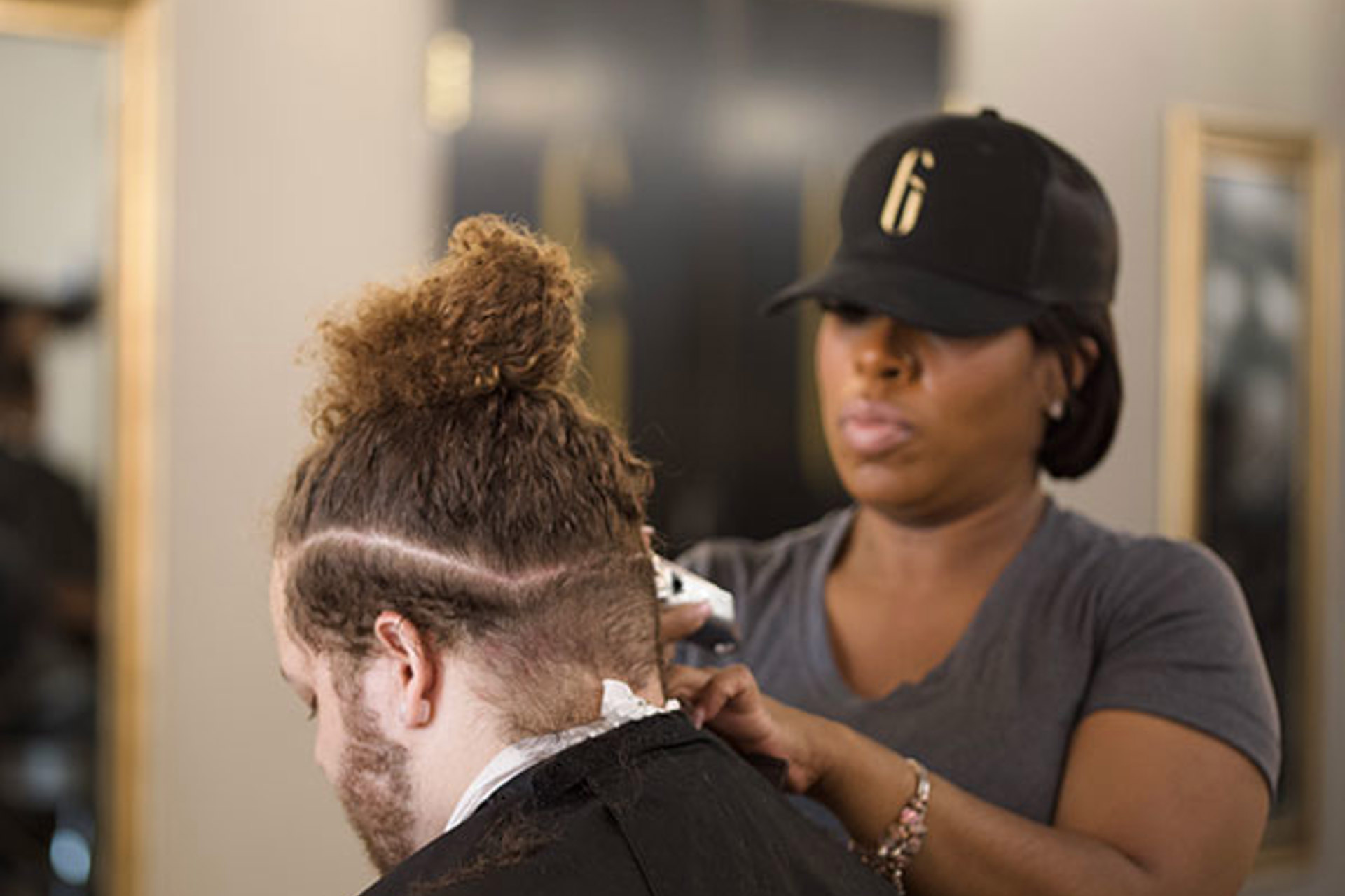 Shaker Heights' Gentleman's Cave Provides Luxury Salon Treatment