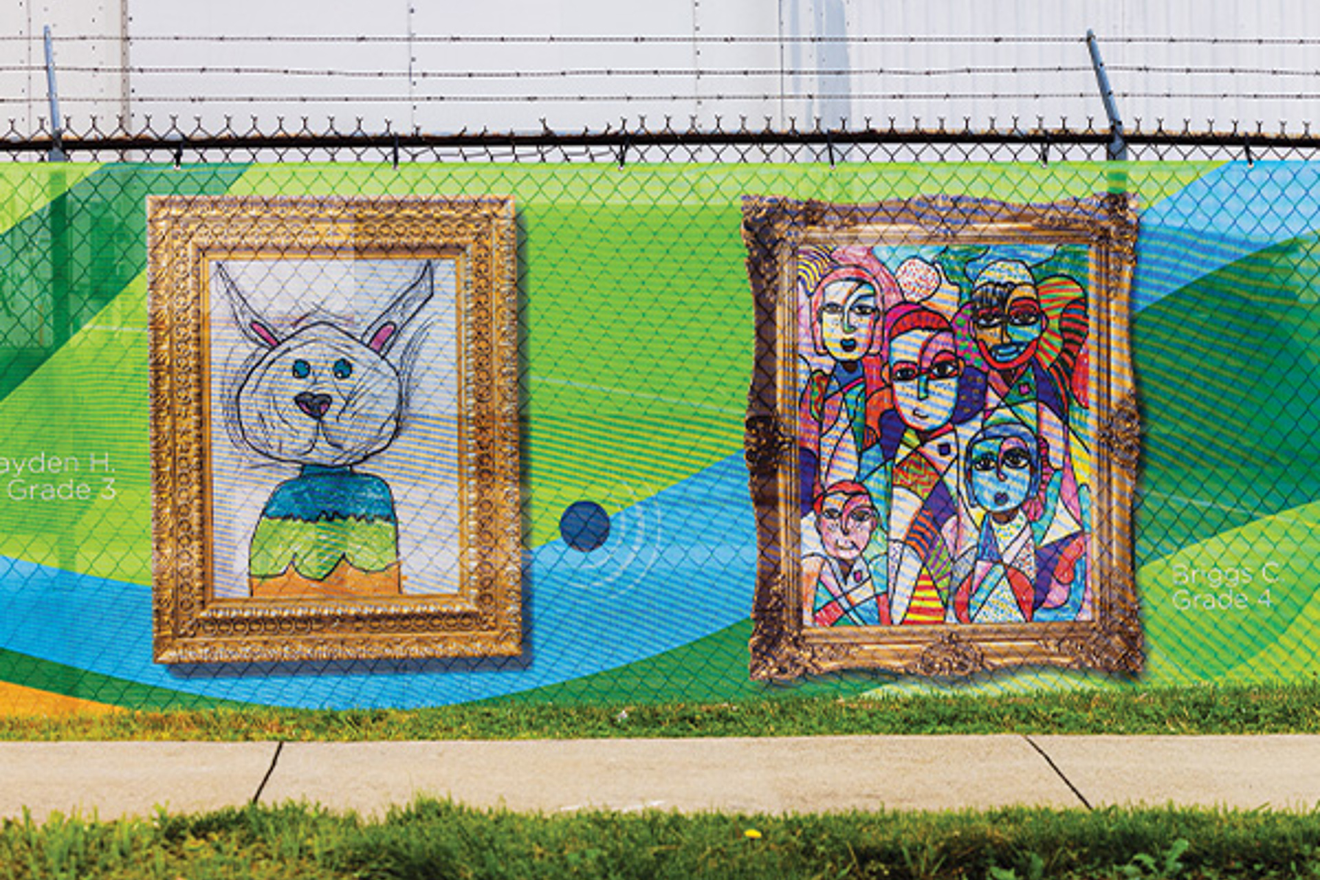 The Power of Art: How a Student Public Art Project Transformed CVS Drive