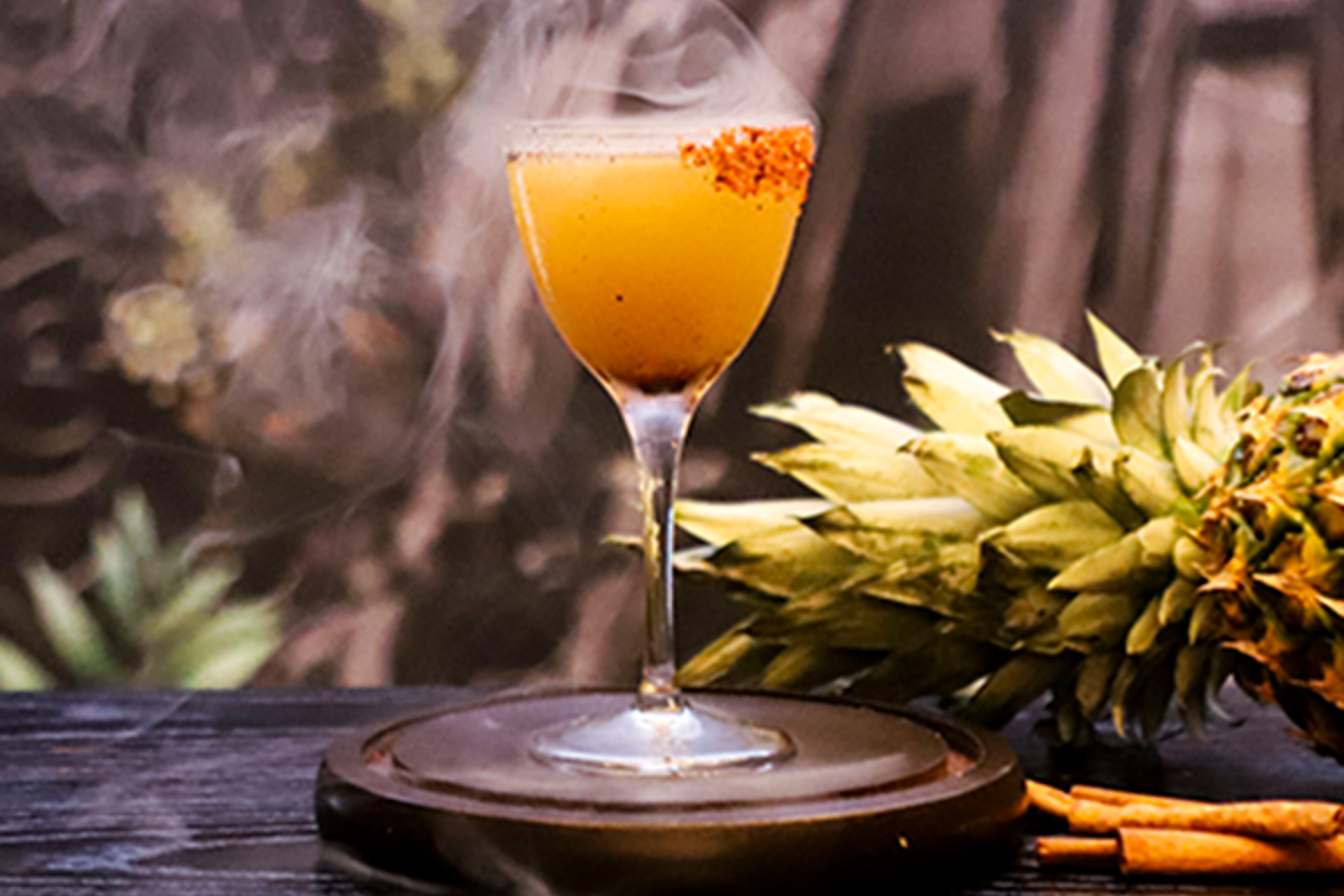 Best of Cleveland: The Last Page, Smoking Cocktail