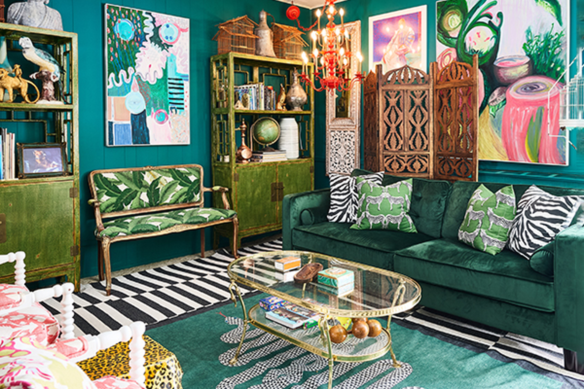 This Chardon Home is a Maximalist Statement Piece