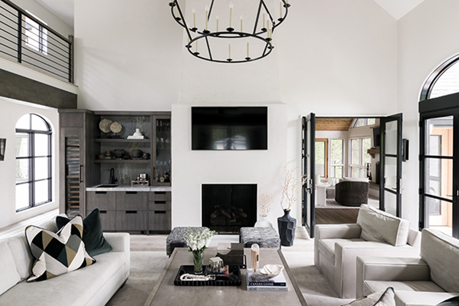 A Chagrin Valley Home’s Minimalist Design Romanticizes Living With Less