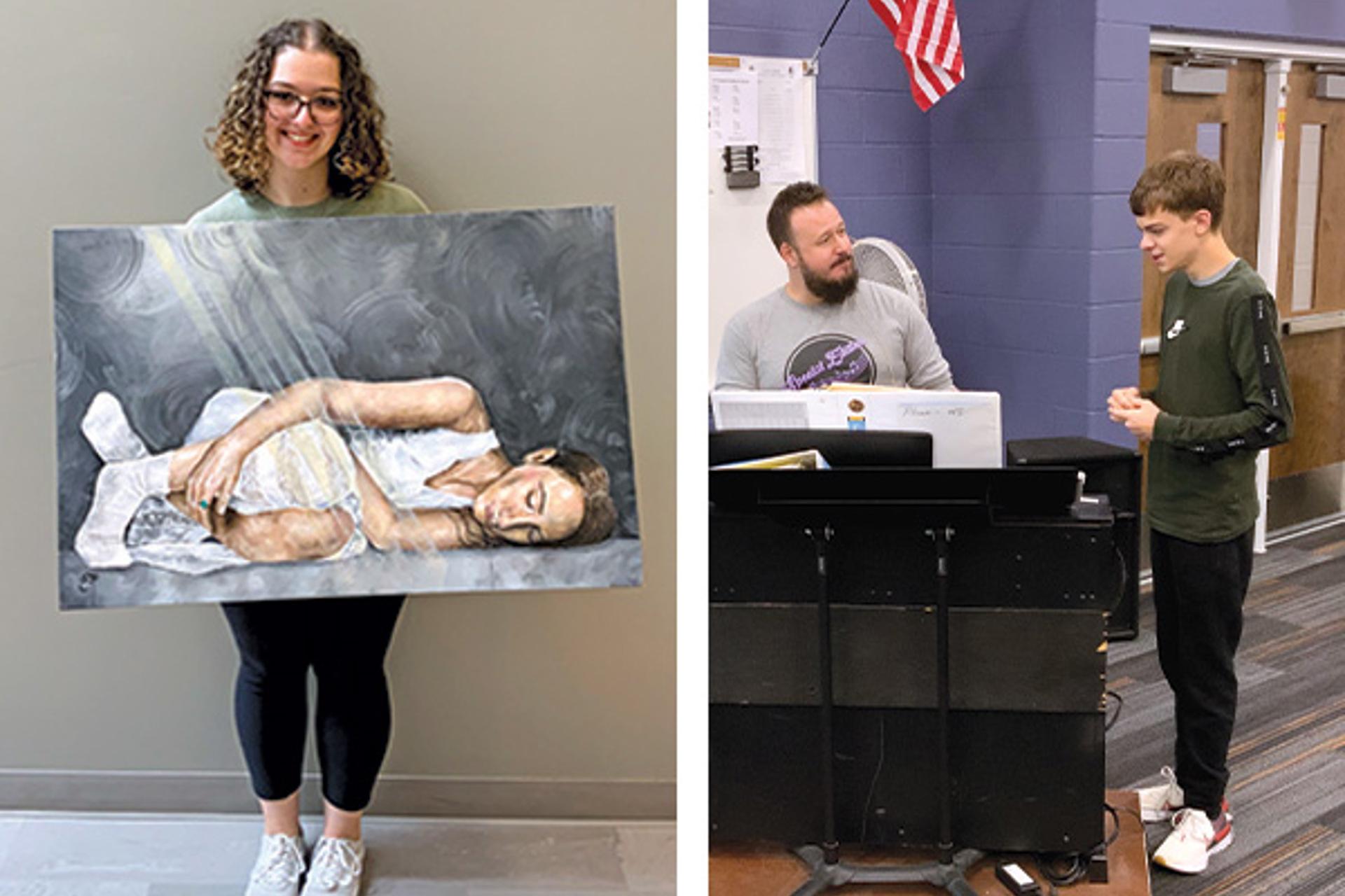Meet the Future: A Spotlight on Two Exceptional Students