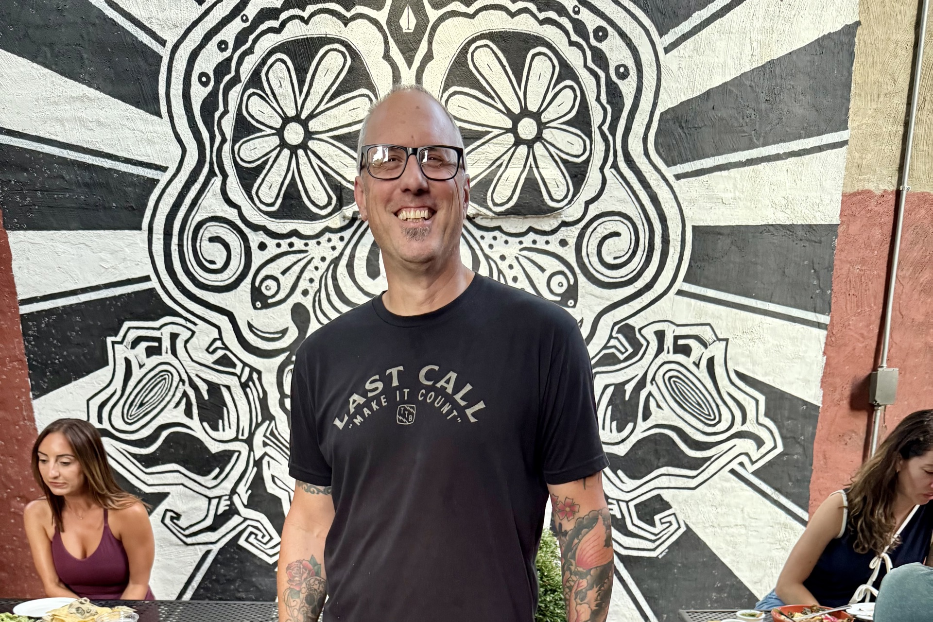 Skrtic's Pics: Chef Eric Williams, Ohio City Bicycle Co-op, Nick Atallah