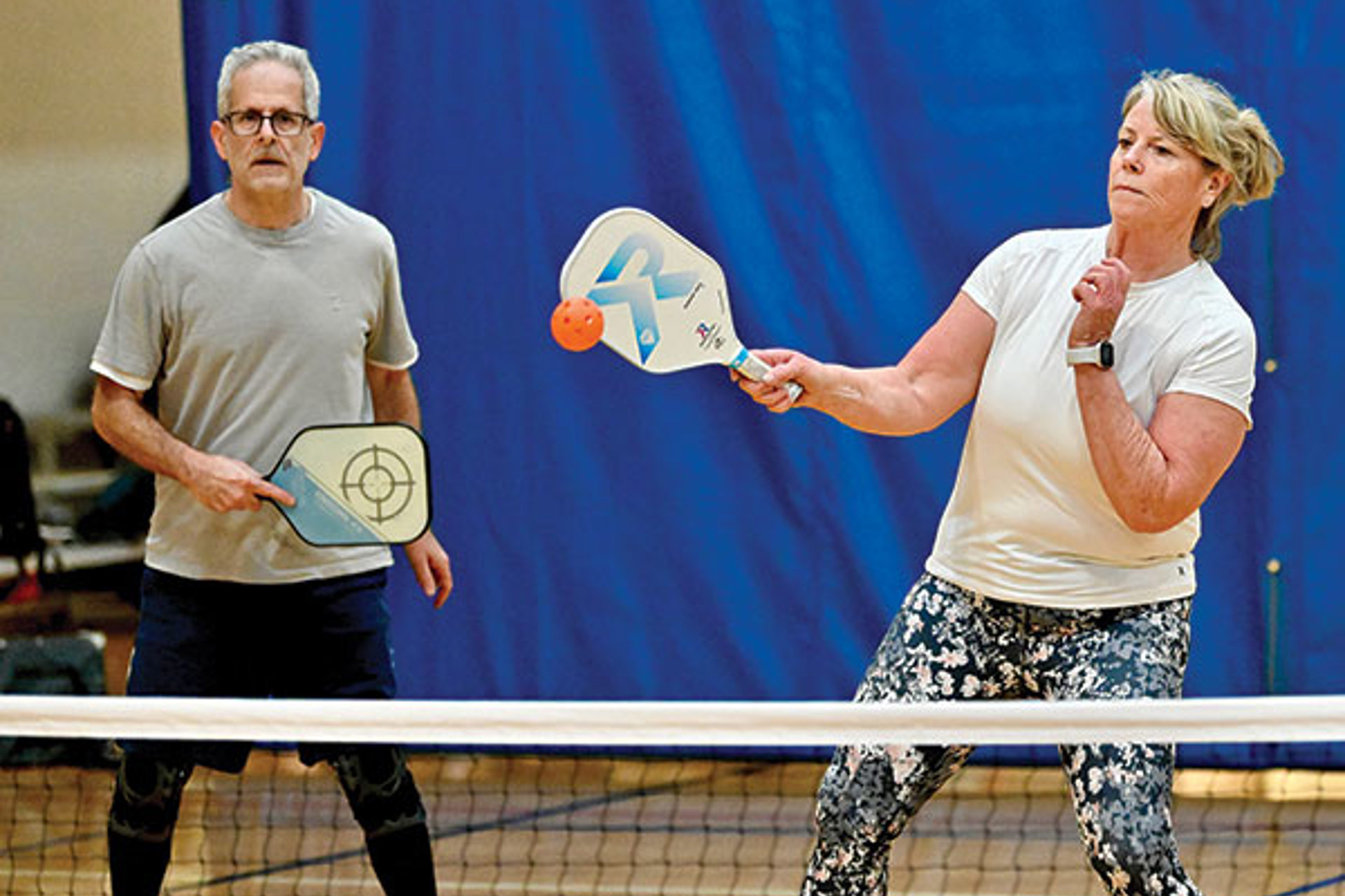 Pickleball Mania Gets Northeast Ohio's Elderly Community Moving