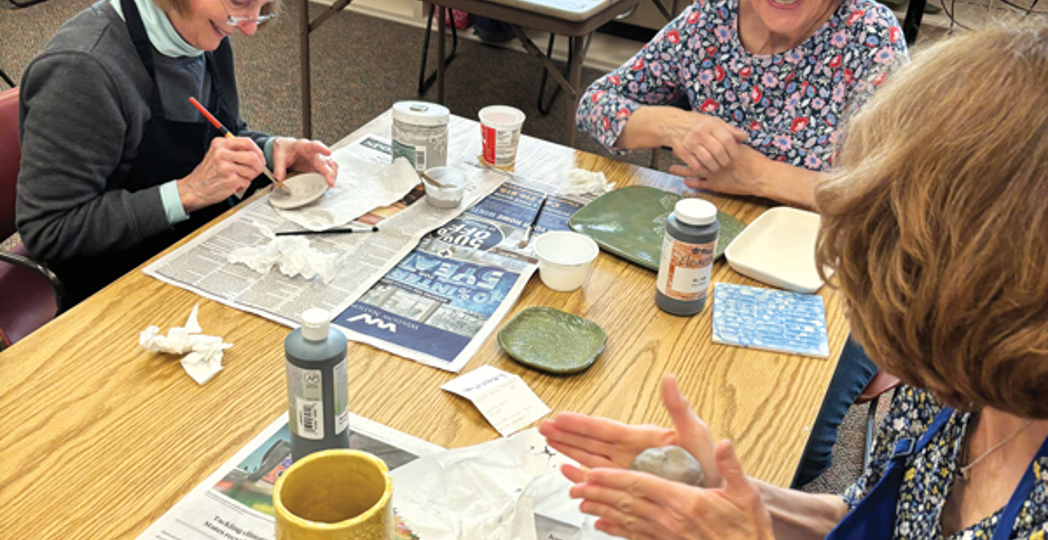 Courtesy Rocky River Senior Center, Courtesy Rocky River Public Library, Courtesy Becki Algeri