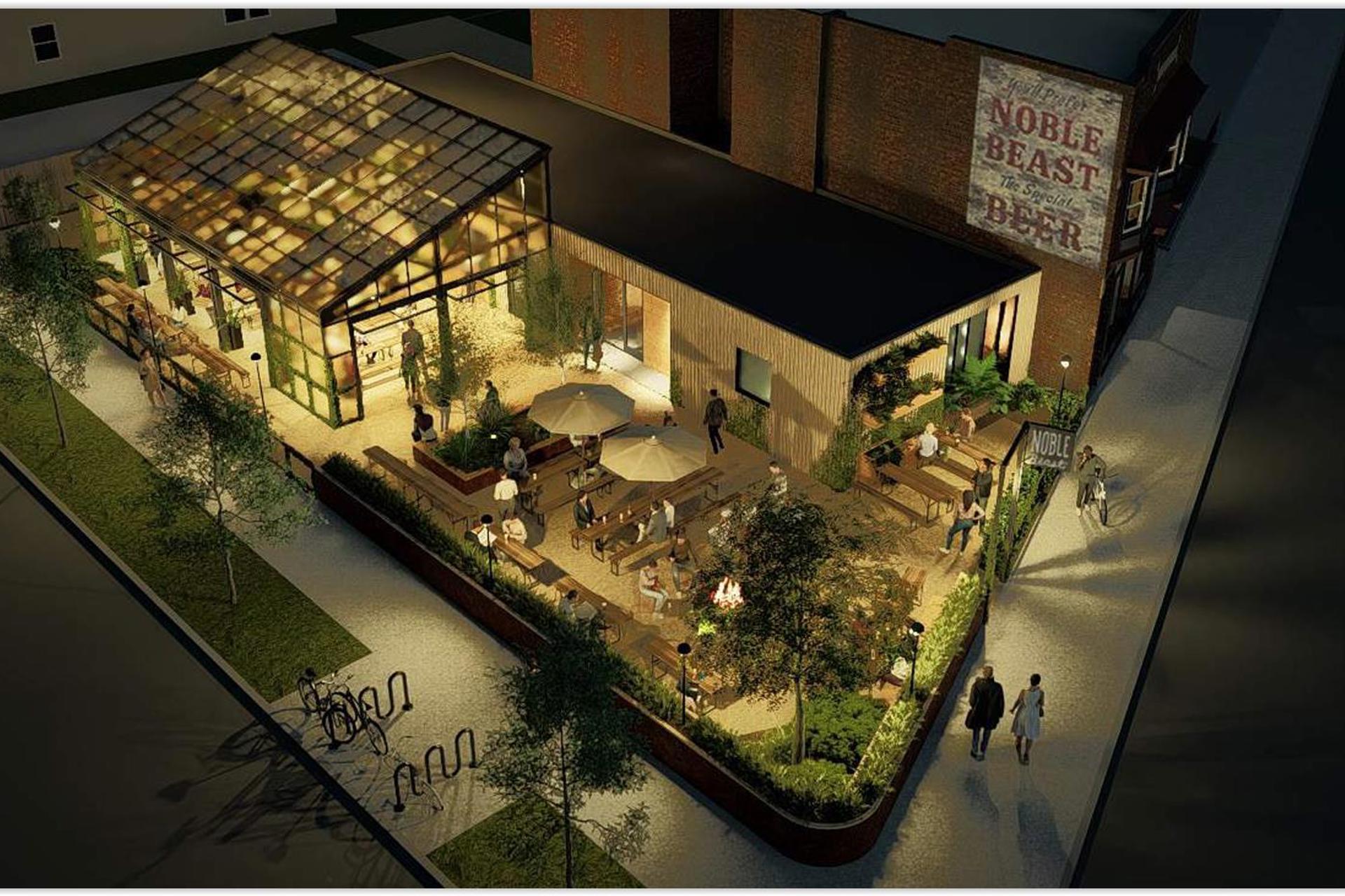 Noble Beast Owners Plan to Open Beer Garden in Ohio City by 2026
