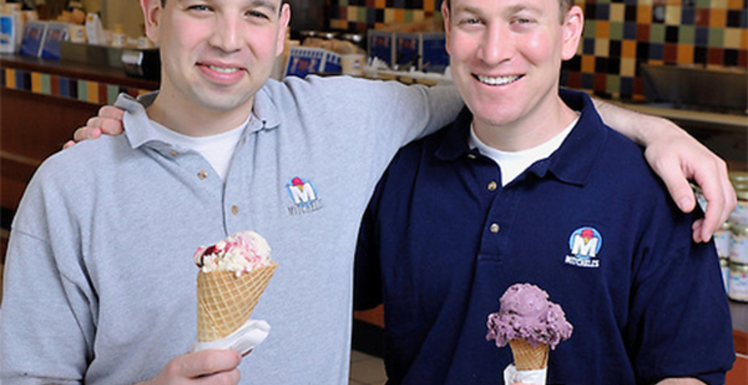 Christian Phillips, Courtesy Mitchell's Homemade Ice Cream
