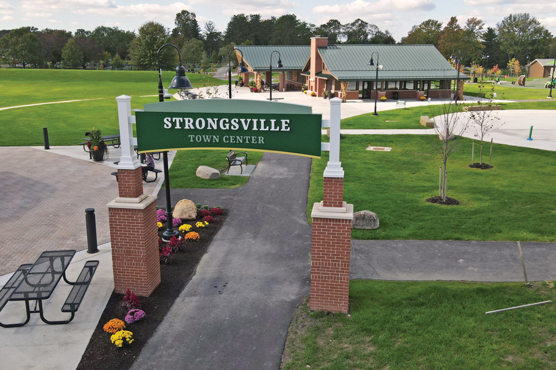 Play, Splash, Connect: Strongsville's New Town Center