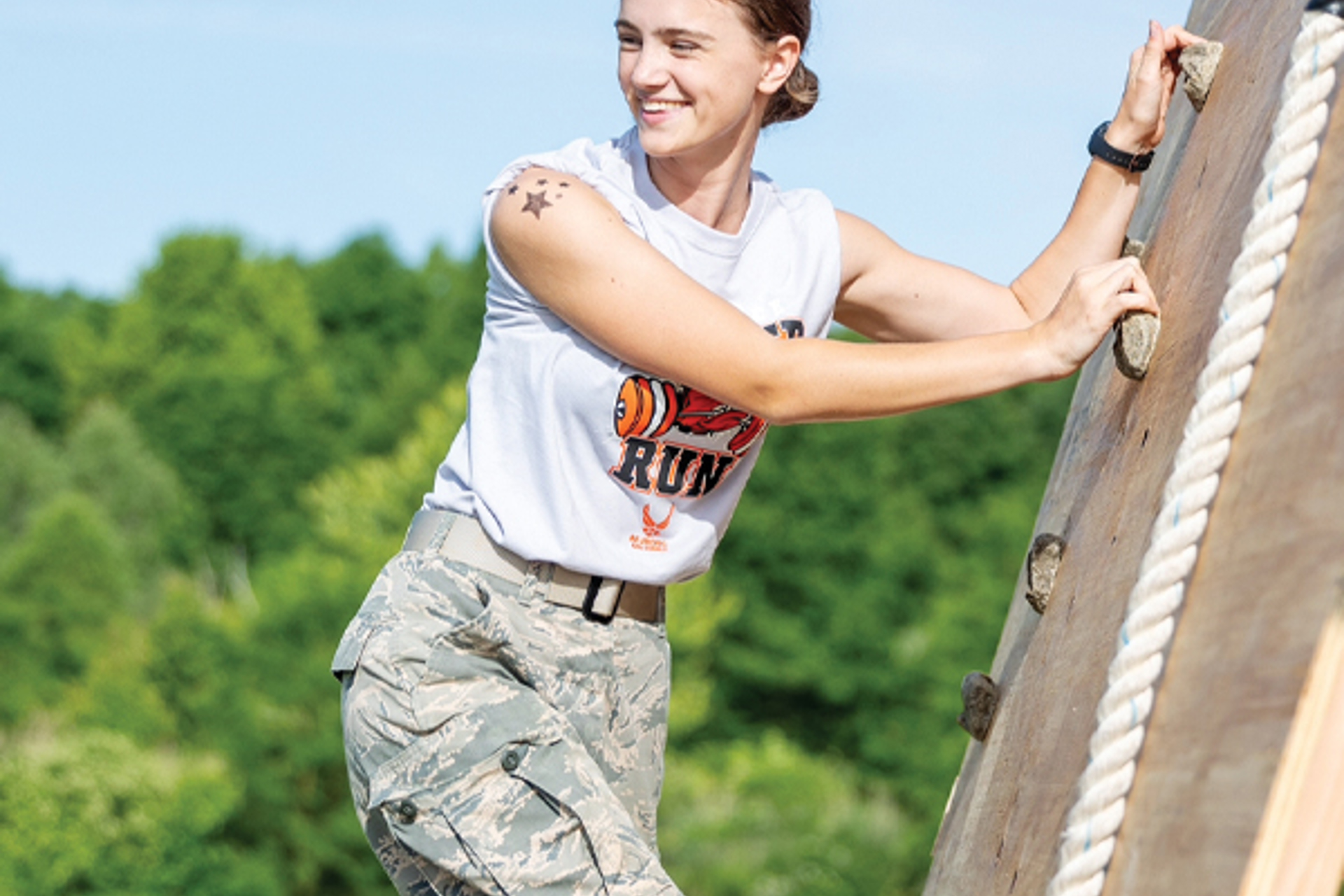An Insider's Look at Green Schools' ROTC Program