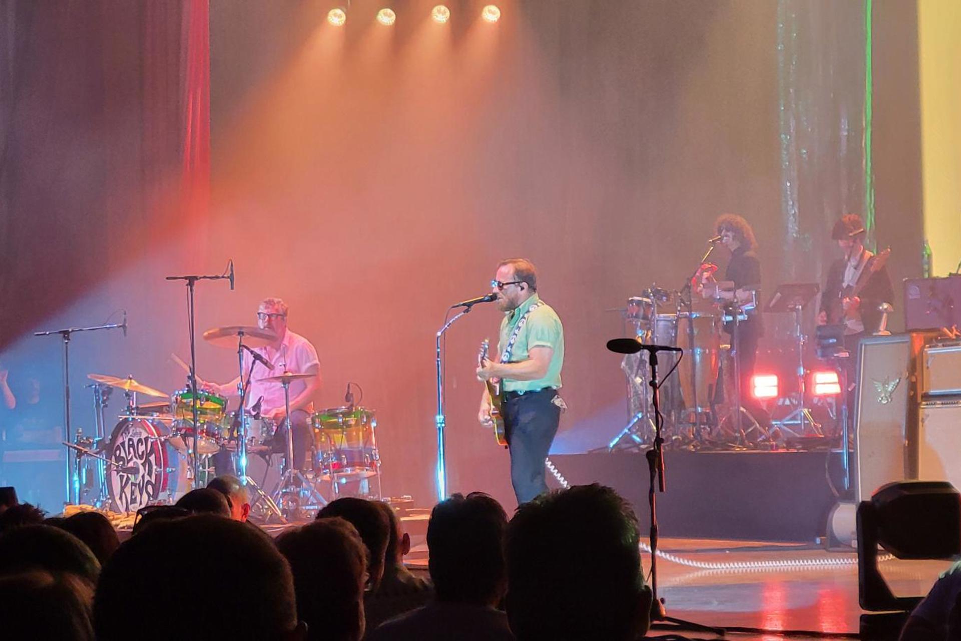 The Black Keys Showed Akron Love at Blossom Music Center Show