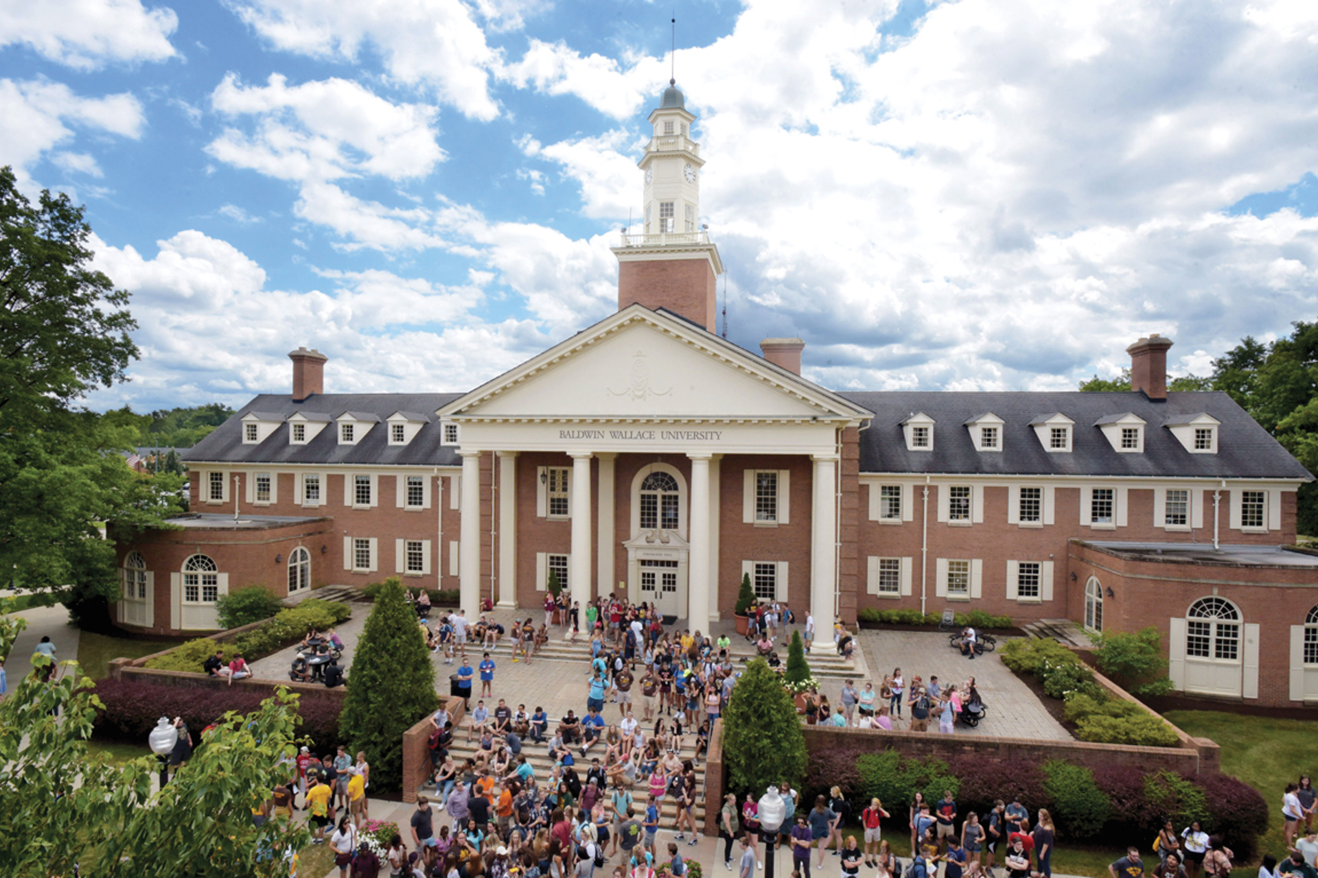 Welcoming Baldwin Wallace University's New President